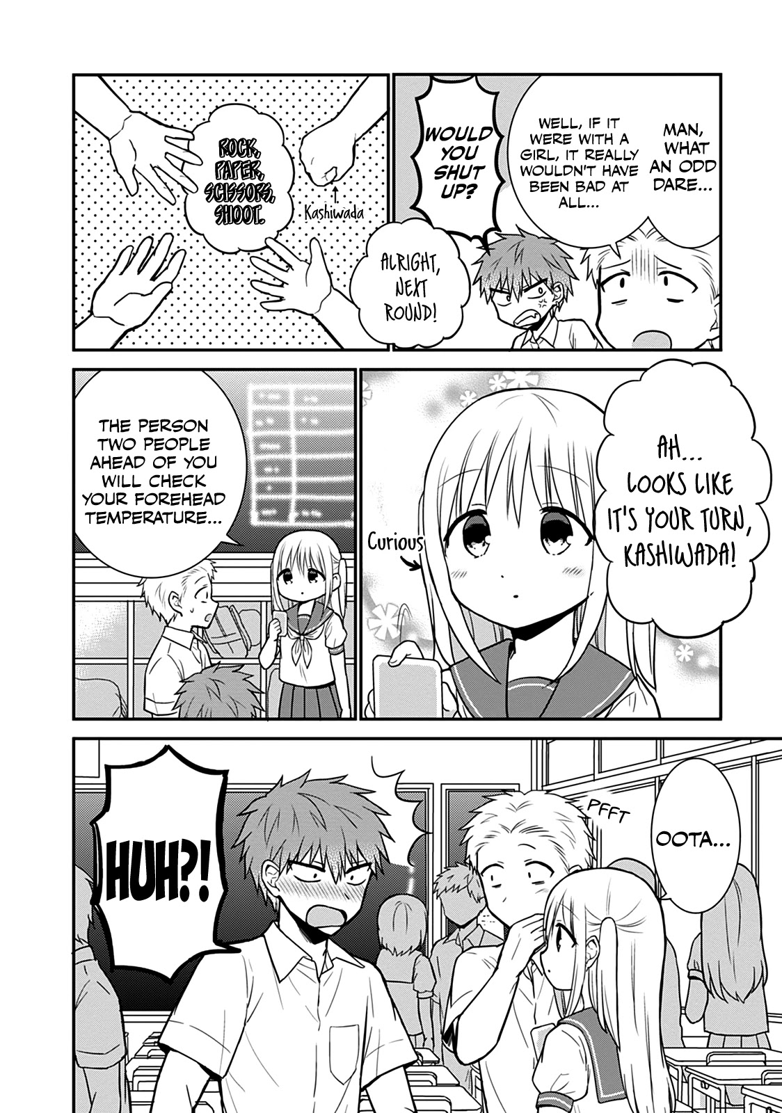Expressionless Face Girl and Emotional Face Boy Chapter 41 - Page 7