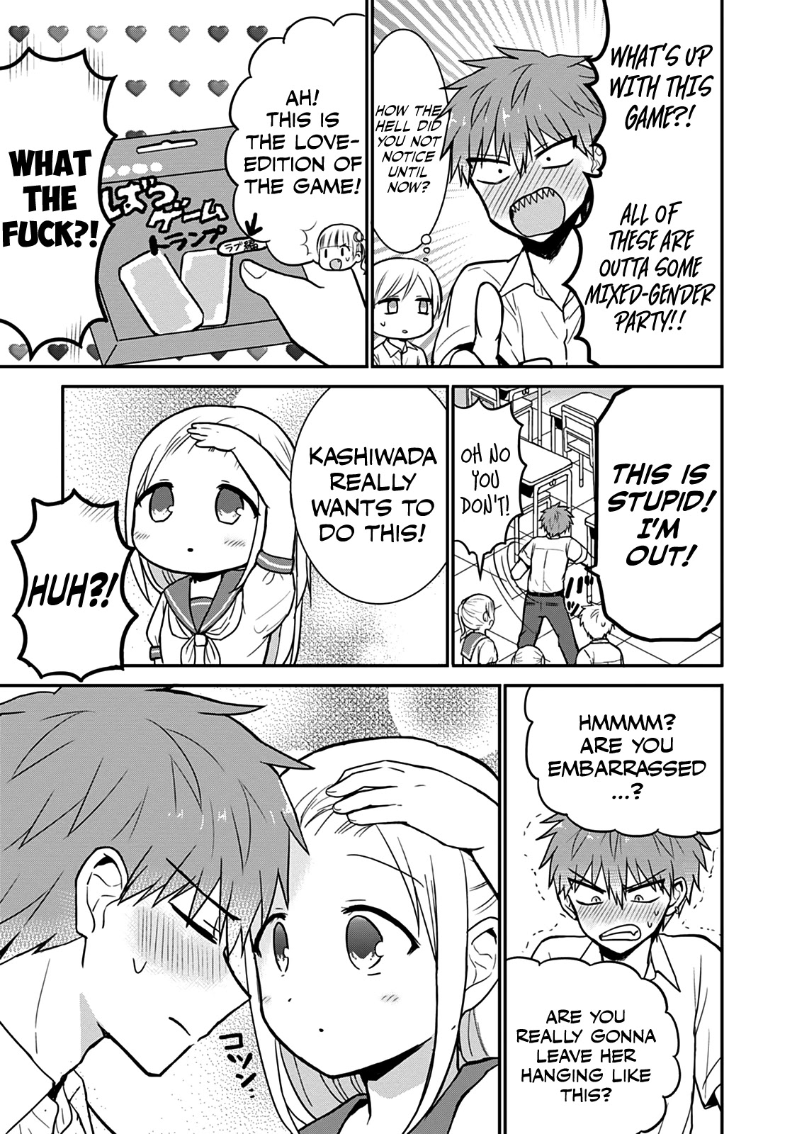 Expressionless Face Girl and Emotional Face Boy Chapter 41 - Page 8