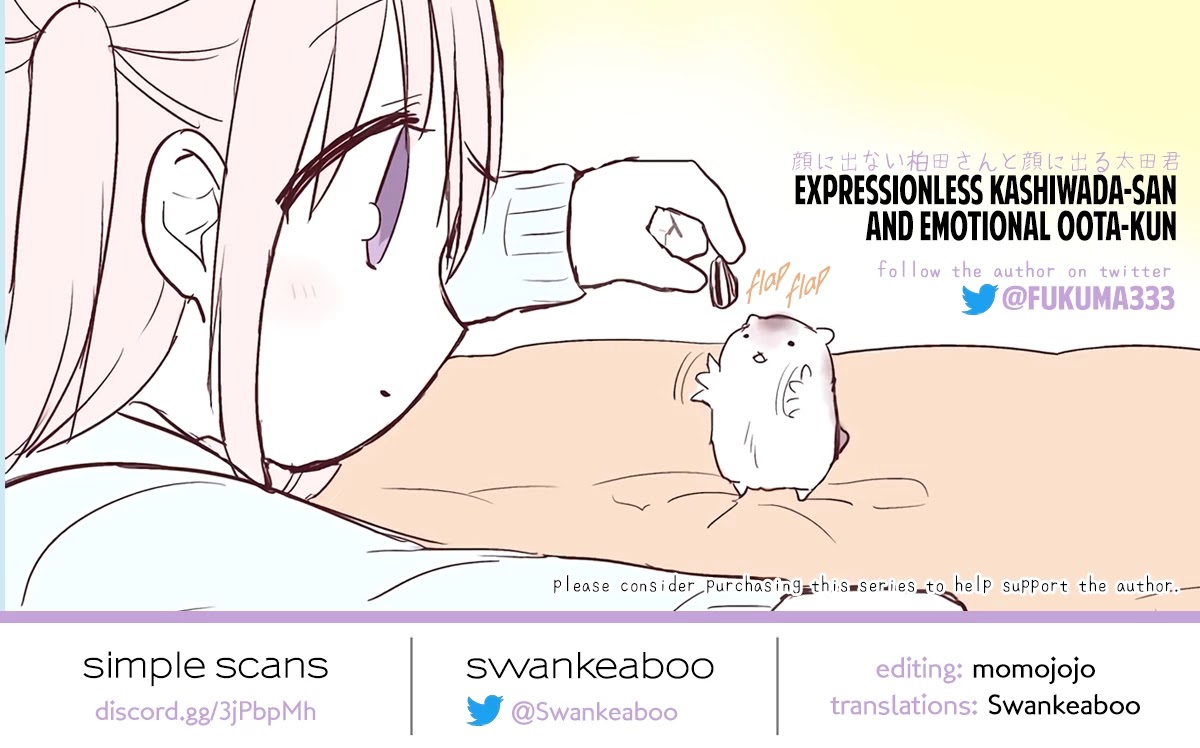 Expressionless Face Girl and Emotional Face Boy Chapter 42 - Page 11