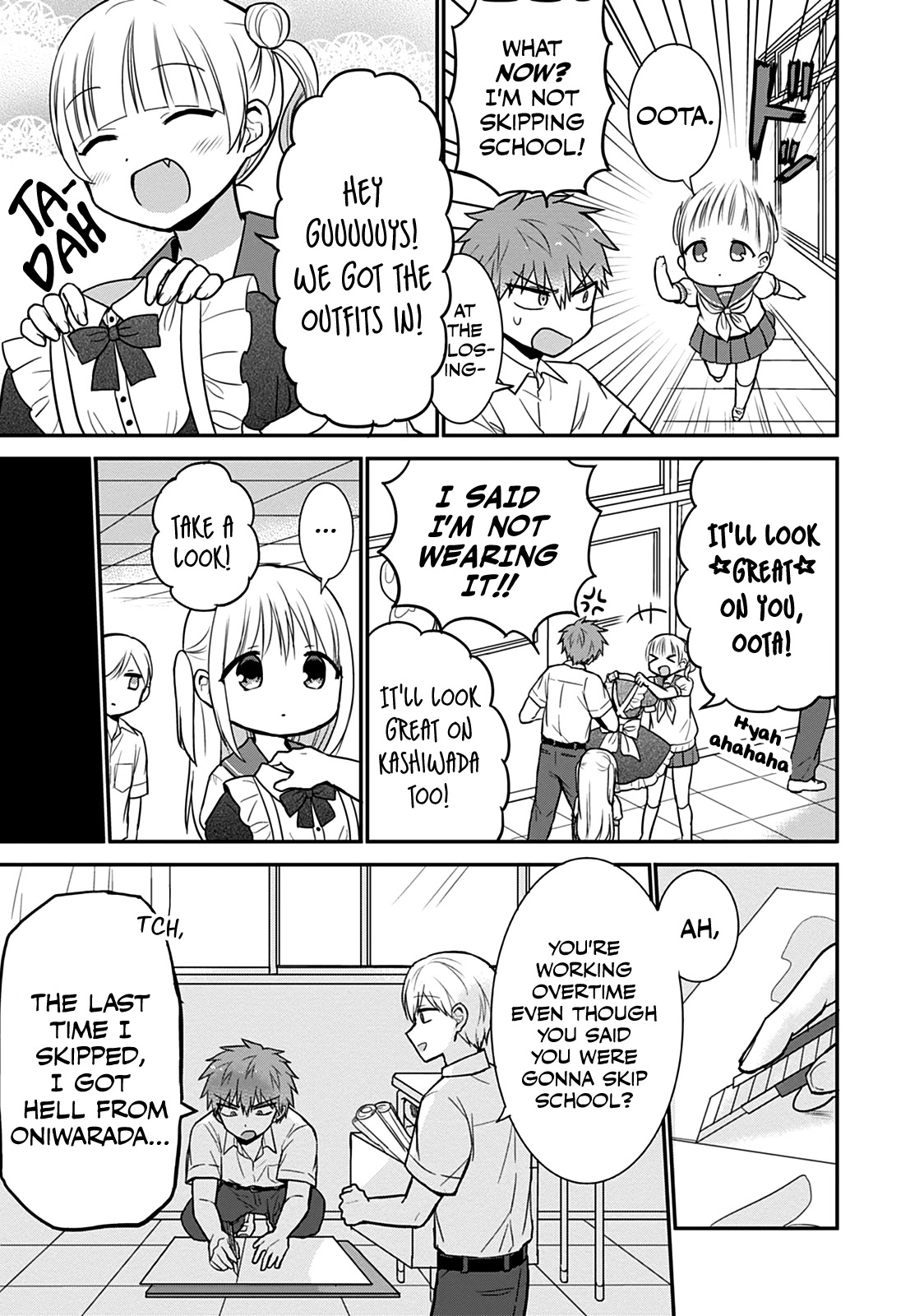 Expressionless Face Girl and Emotional Face Boy Chapter 42 - Page 6