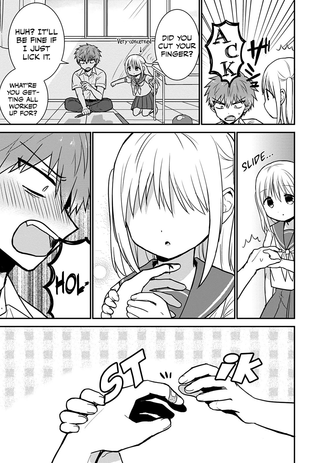 Expressionless Face Girl and Emotional Face Boy Chapter 42 - Page 8