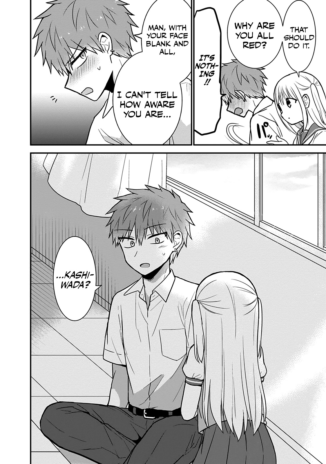 Expressionless Face Girl and Emotional Face Boy Chapter 42 - Page 9