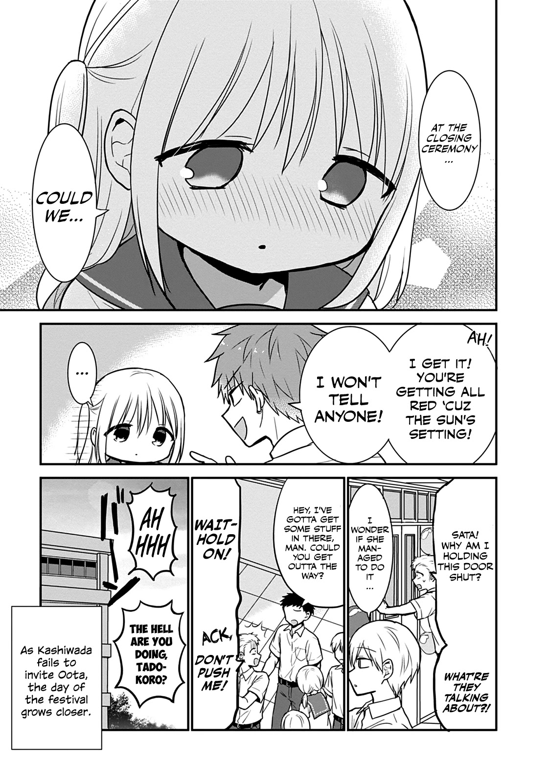 Expressionless Face Girl and Emotional Face Boy Chapter 42 - Page 10
