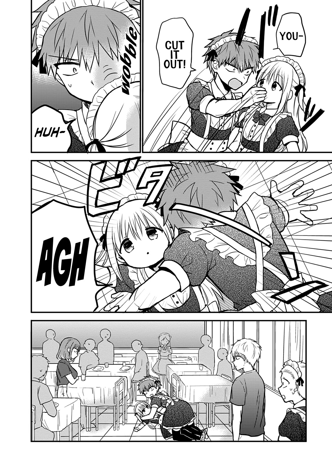 Expressionless Face Girl and Emotional Face Boy Chapter 43 - Page 11
