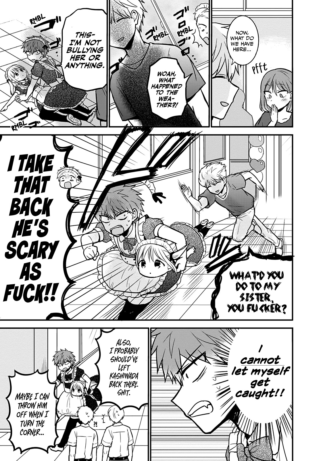 Expressionless Face Girl and Emotional Face Boy Chapter 43 - Page 12