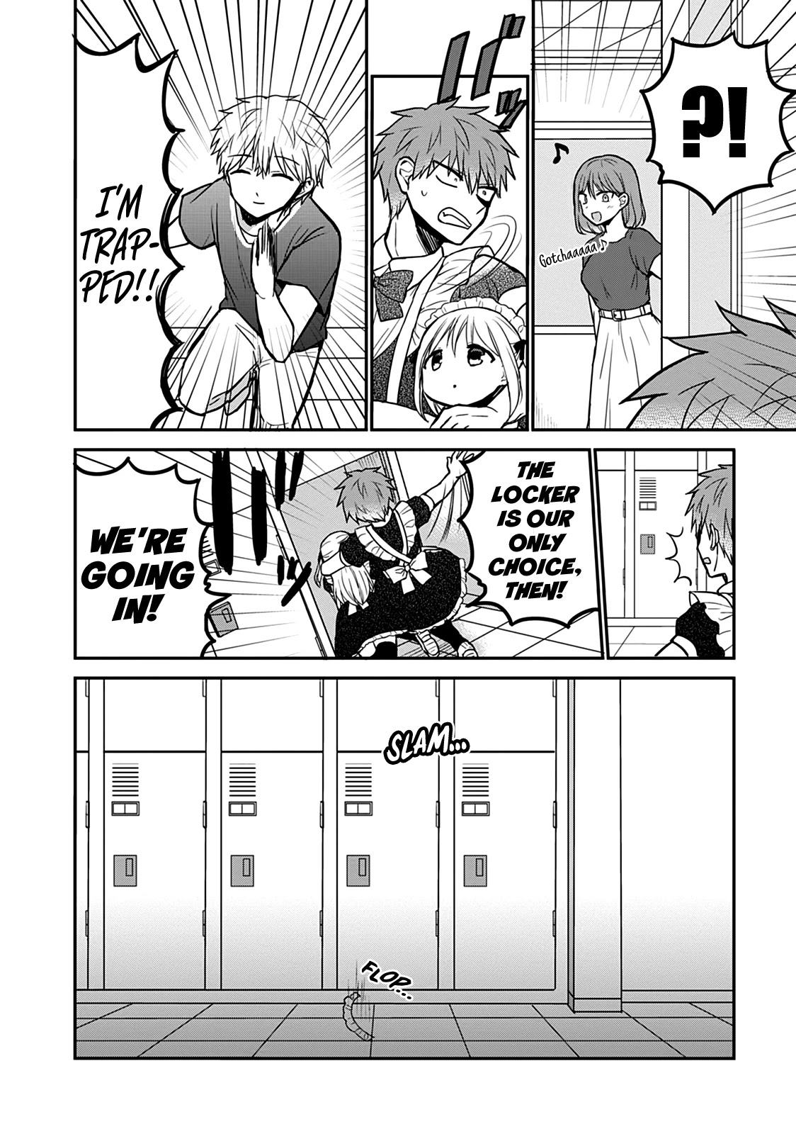 Expressionless Face Girl and Emotional Face Boy Chapter 43 - Page 13