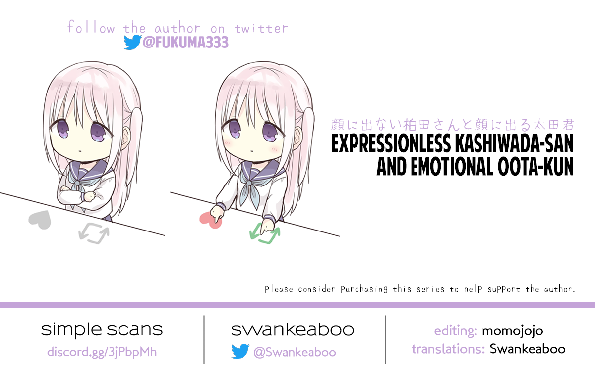 Expressionless Face Girl and Emotional Face Boy Chapter 43 - Page 14