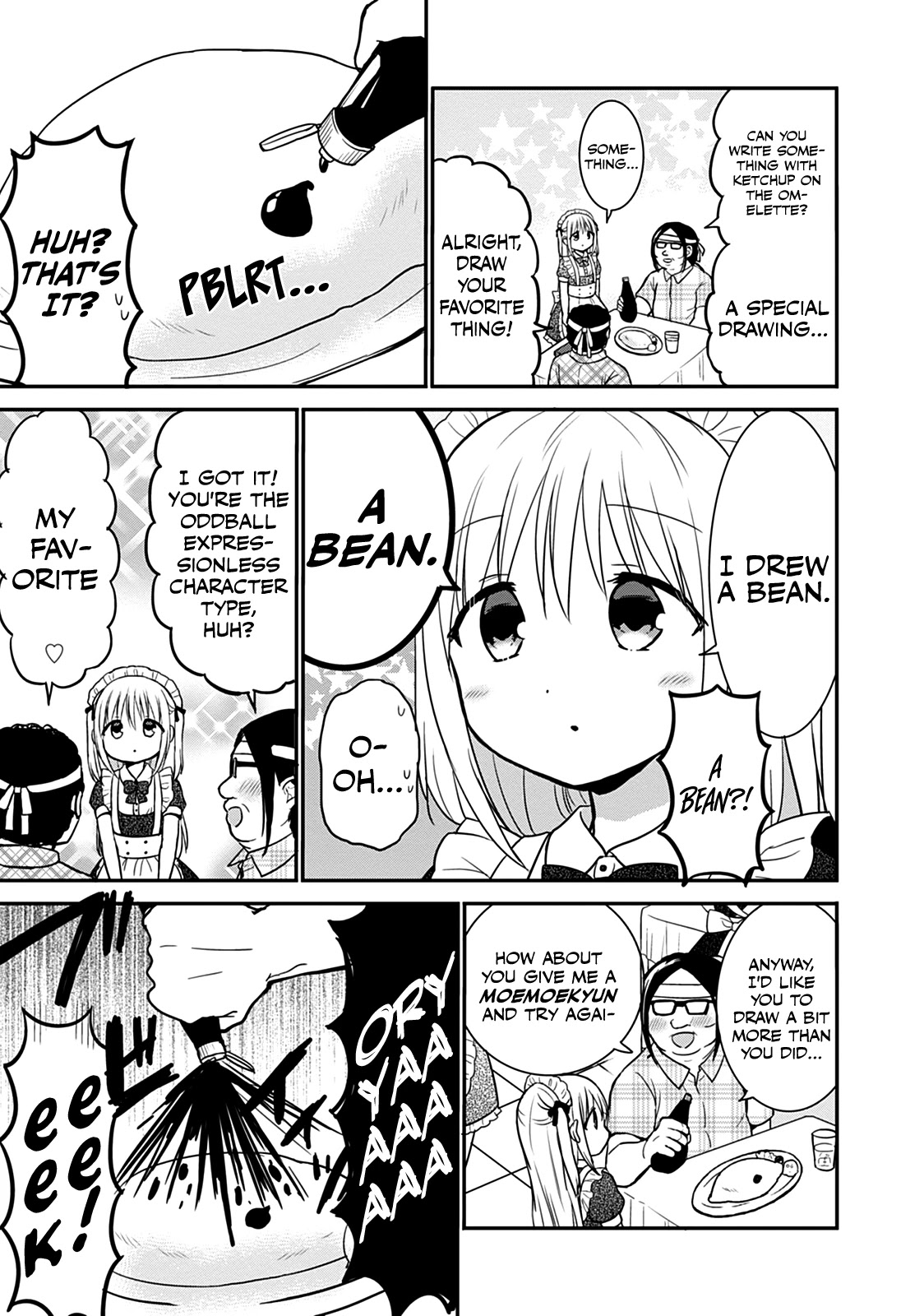 Expressionless Face Girl and Emotional Face Boy Chapter 43 - Page 6