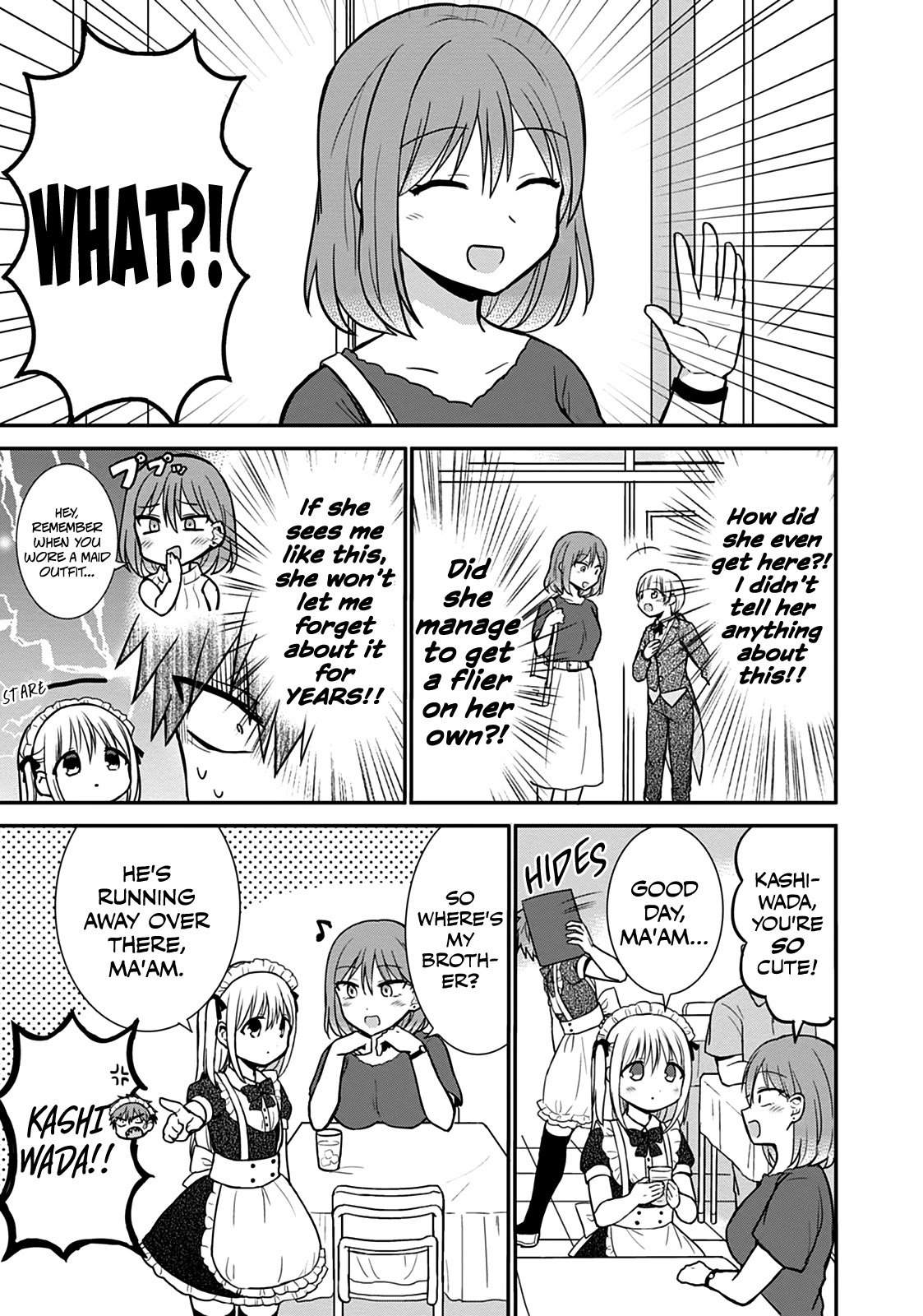 Expressionless Face Girl and Emotional Face Boy Chapter 43 - Page 8