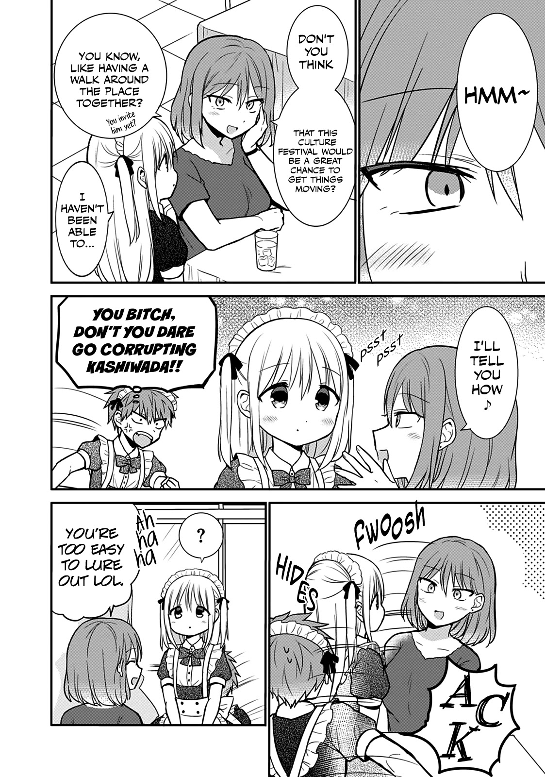 Expressionless Face Girl and Emotional Face Boy Chapter 43 - Page 9