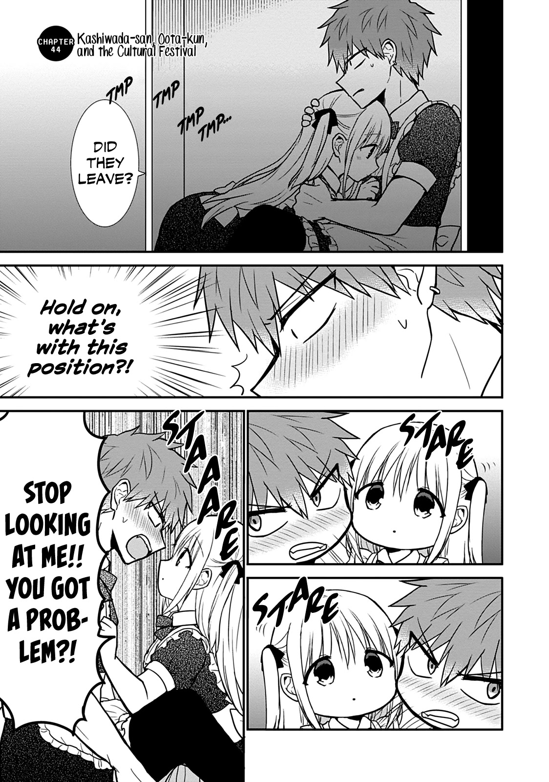 Expressionless Face Girl and Emotional Face Boy Chapter 44 - Page 2