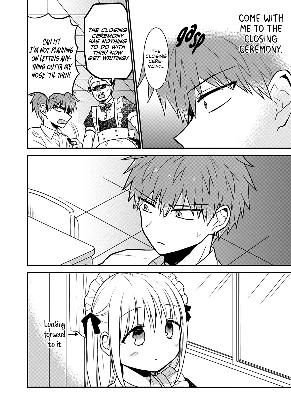 Expressionless Face Girl and Emotional Face Boy Chapter 44 - Page 11