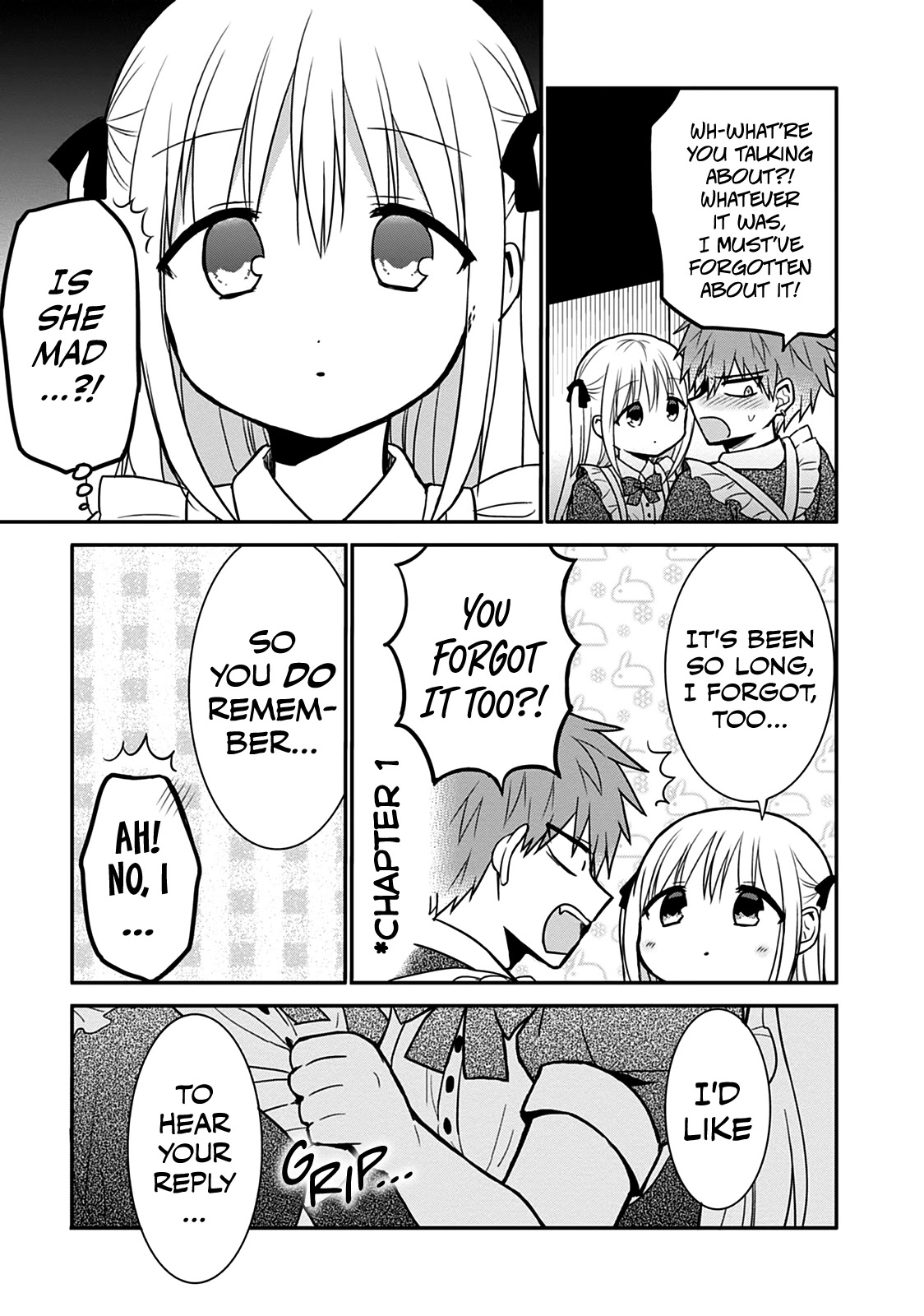 Expressionless Face Girl and Emotional Face Boy Chapter 44 - Page 4