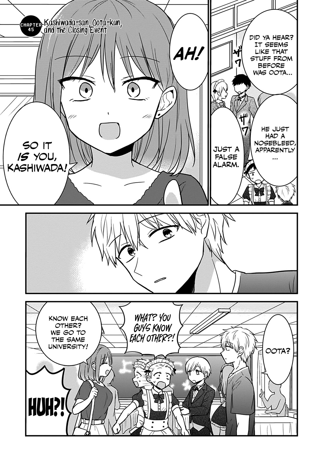 Expressionless Face Girl and Emotional Face Boy Chapter 45 - Page 2