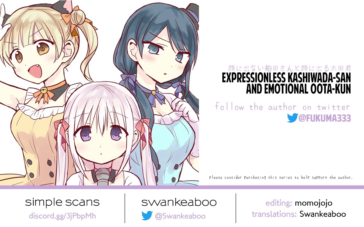 Expressionless Face Girl and Emotional Face Boy Chapter 45 - Page 12