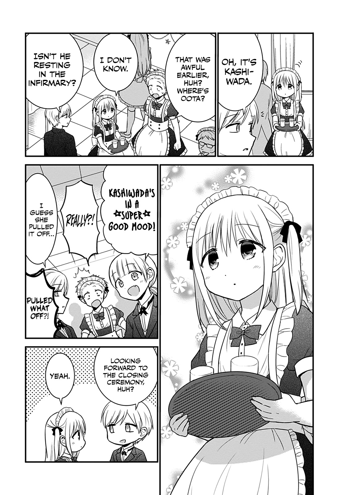 Expressionless Face Girl and Emotional Face Boy Chapter 45 - Page 4