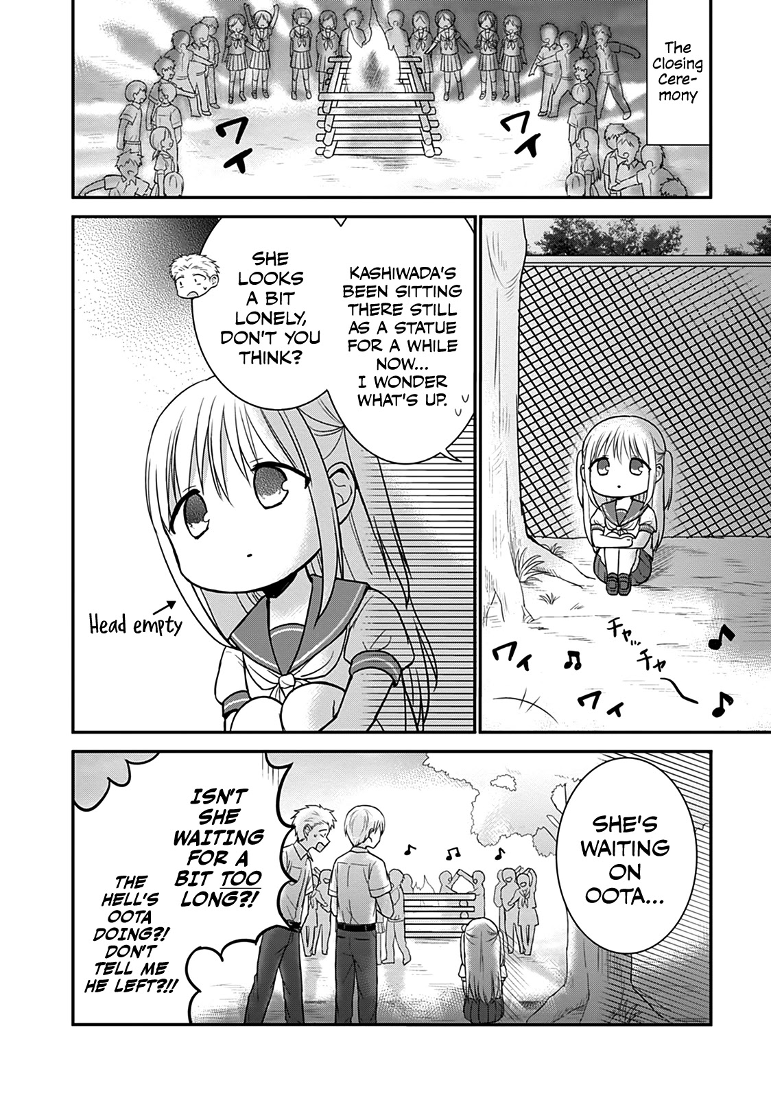 Expressionless Face Girl and Emotional Face Boy Chapter 45 - Page 5