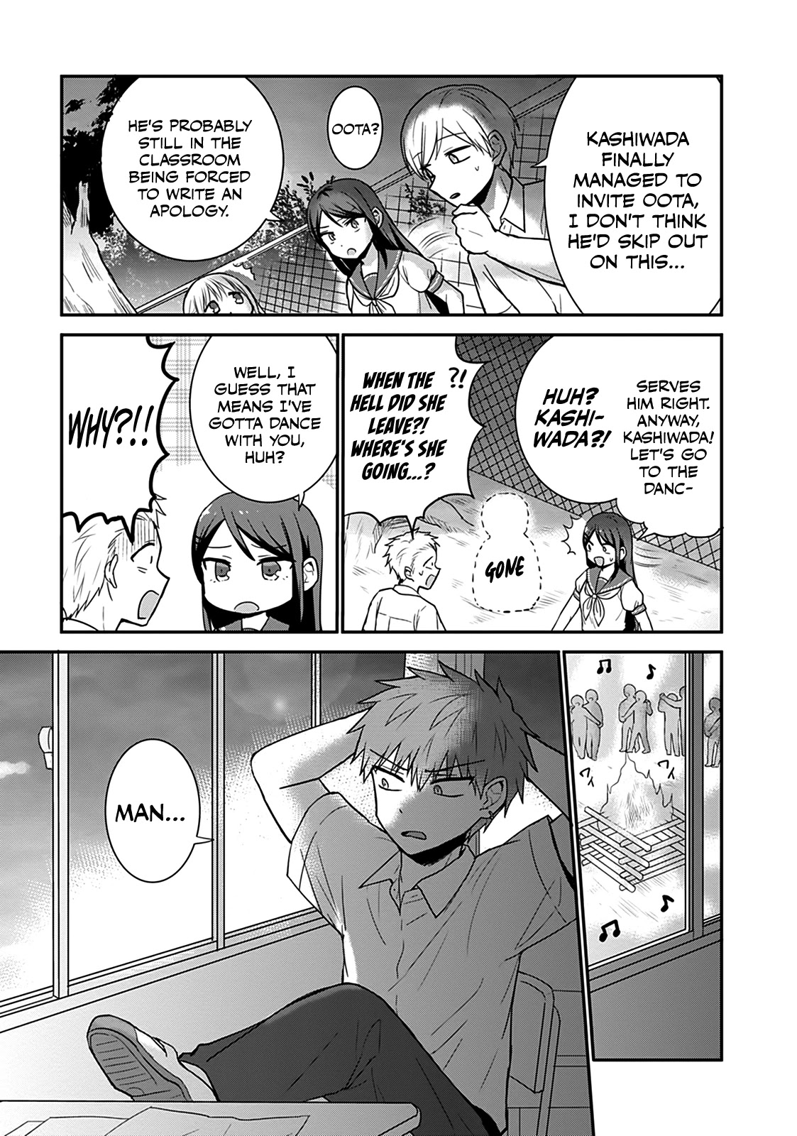 Expressionless Face Girl and Emotional Face Boy Chapter 45 - Page 6
