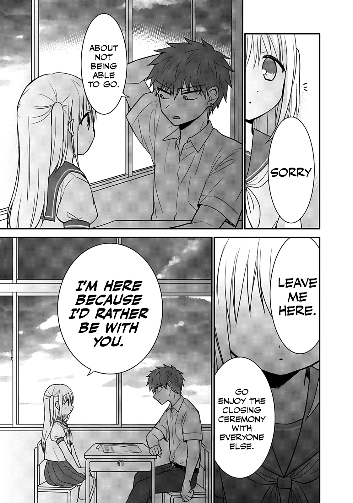 Expressionless Face Girl and Emotional Face Boy Chapter 45 - Page 8