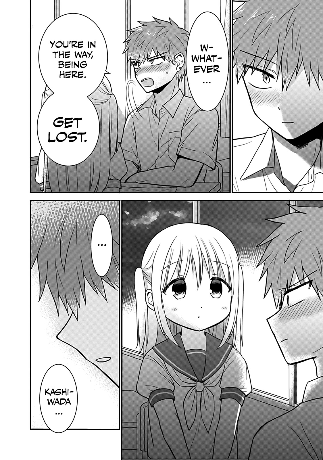 Expressionless Face Girl and Emotional Face Boy Chapter 45 - Page 9