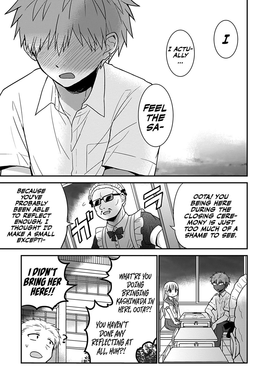 Expressionless Face Girl and Emotional Face Boy Chapter 45 - Page 10