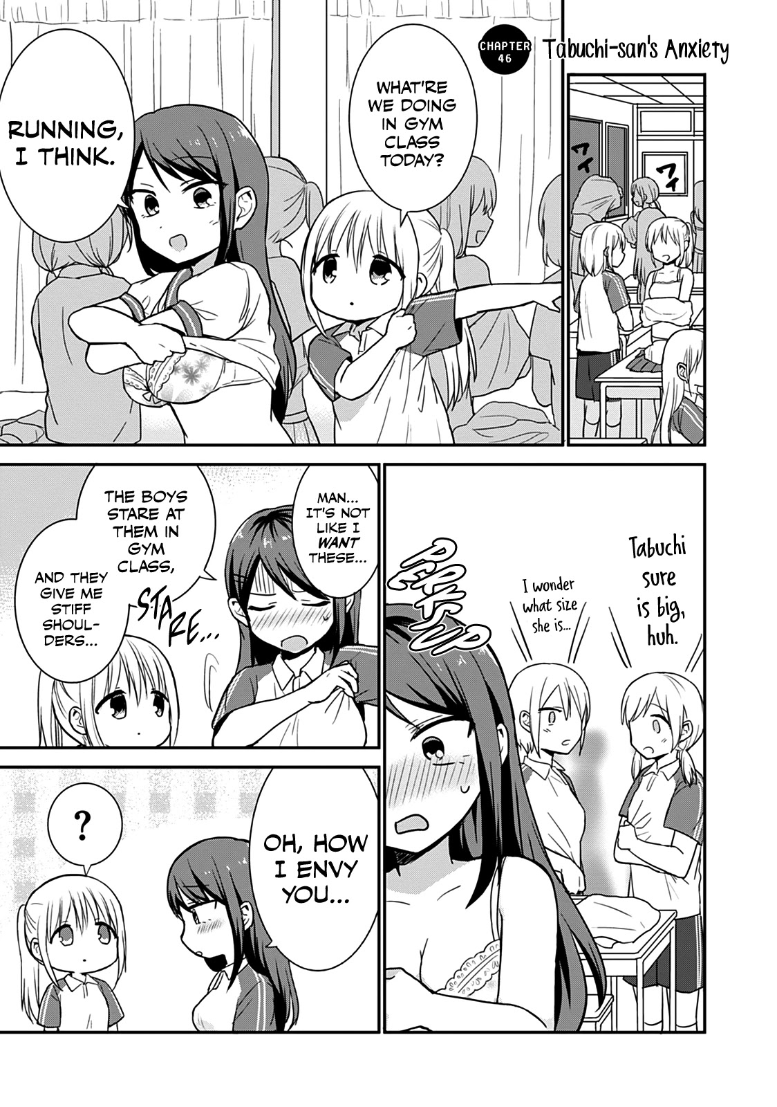 Expressionless Face Girl and Emotional Face Boy Chapter 46 - Page 2