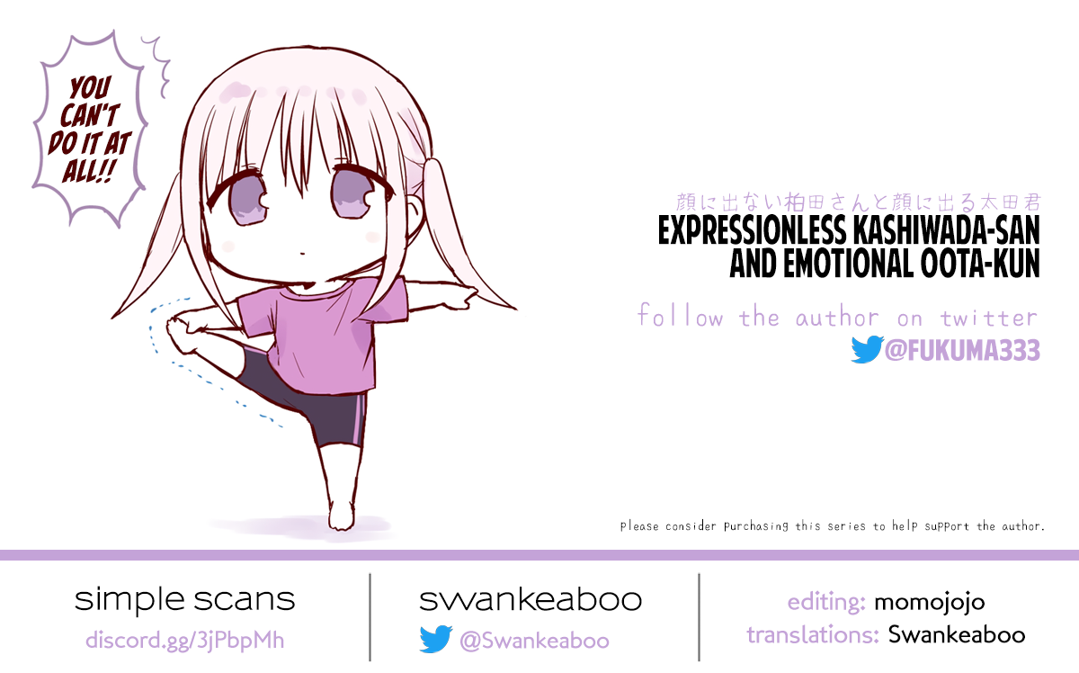 Expressionless Face Girl and Emotional Face Boy Chapter 46 - Page 11