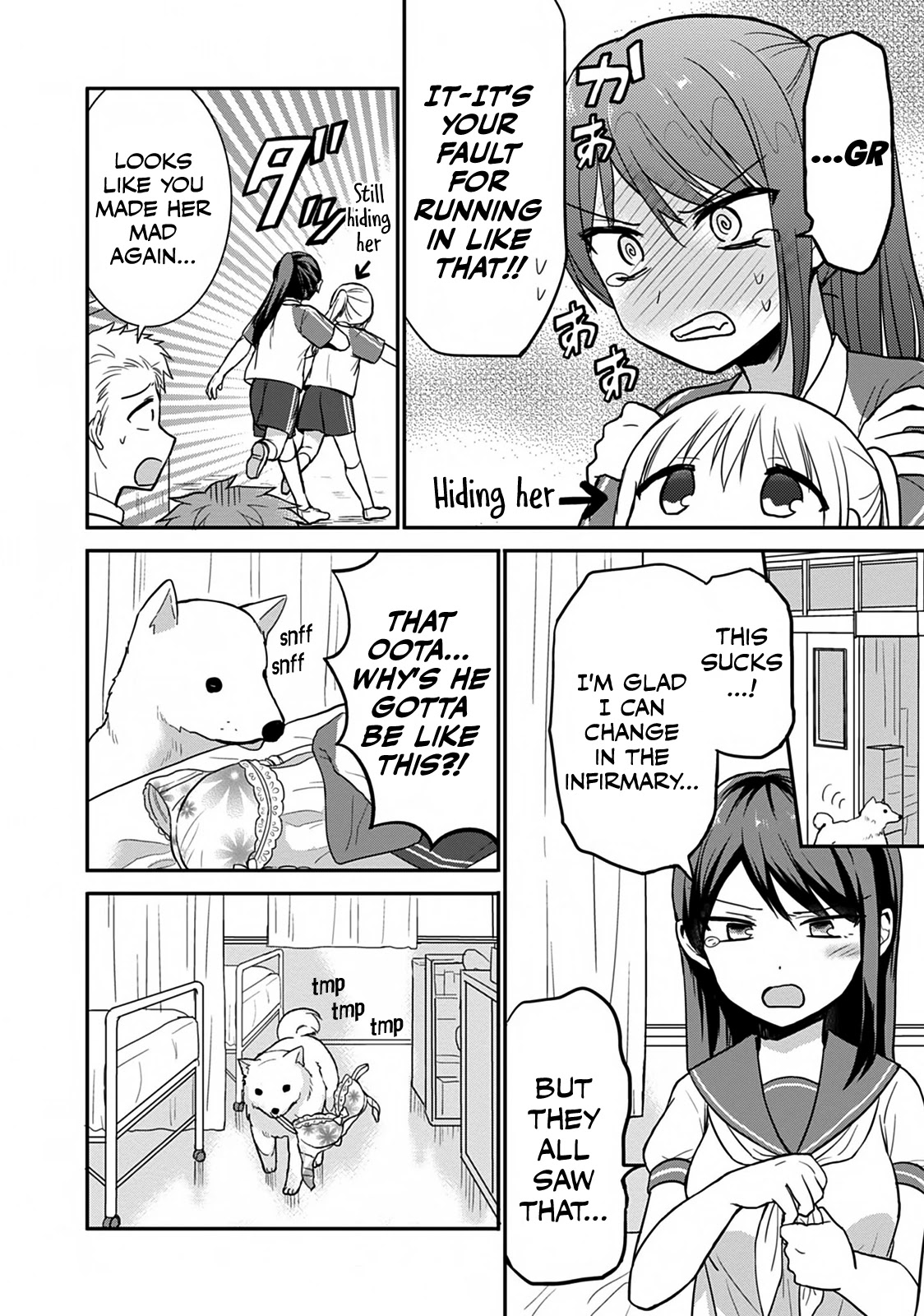 Expressionless Face Girl and Emotional Face Boy Chapter 46 - Page 5