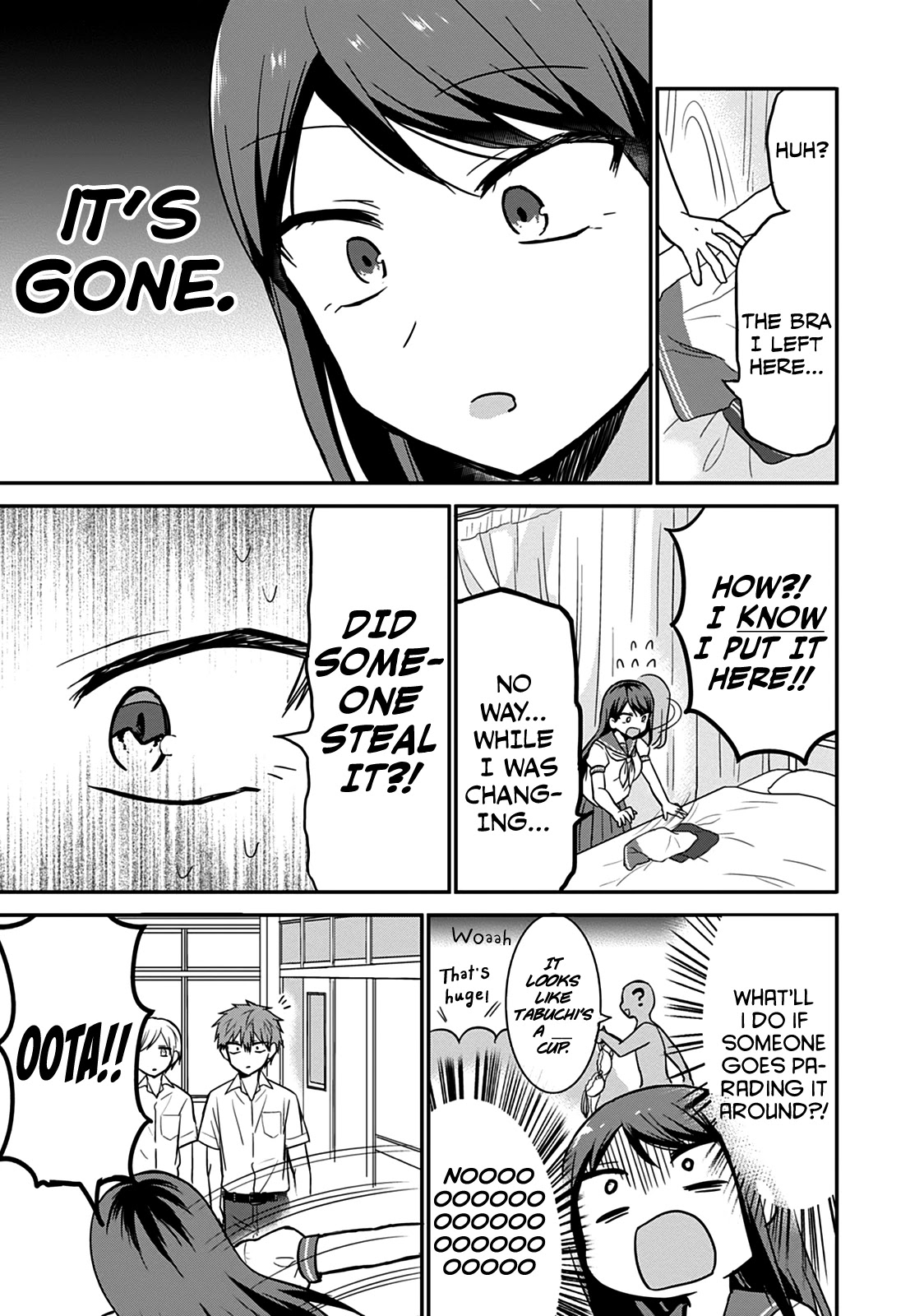 Expressionless Face Girl and Emotional Face Boy Chapter 46 - Page 6