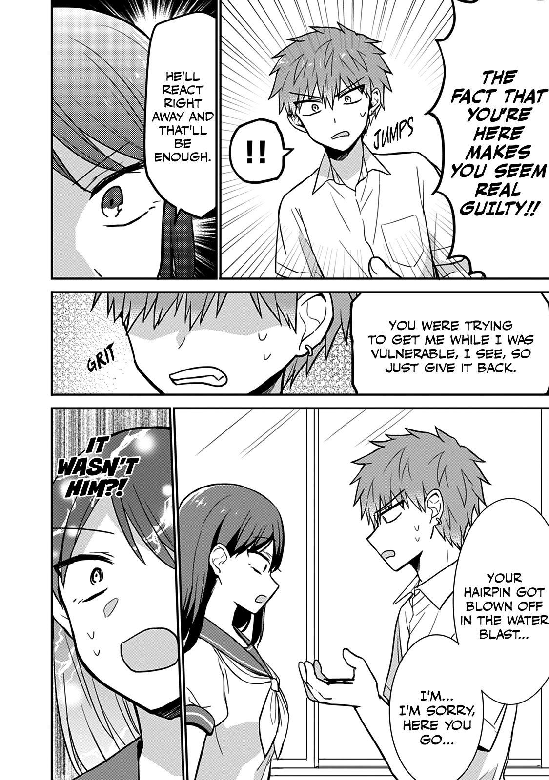 Expressionless Face Girl and Emotional Face Boy Chapter 46 - Page 7