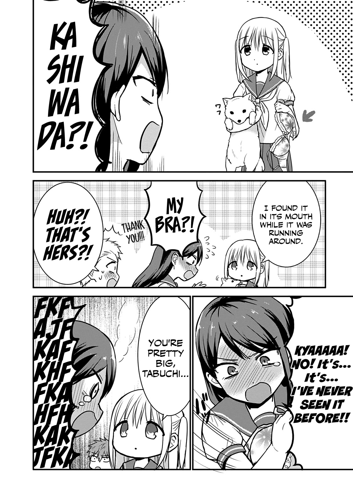 Expressionless Face Girl and Emotional Face Boy Chapter 46 - Page 9