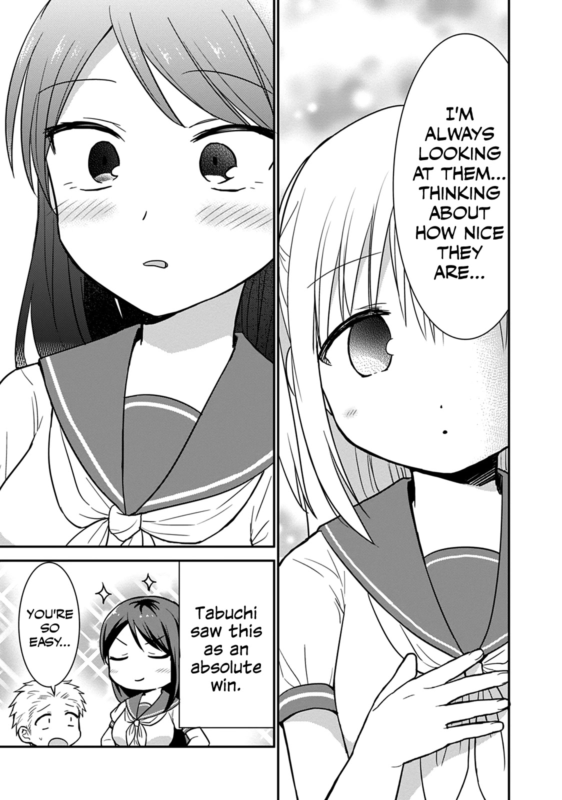 Expressionless Face Girl and Emotional Face Boy Chapter 46 - Page 10