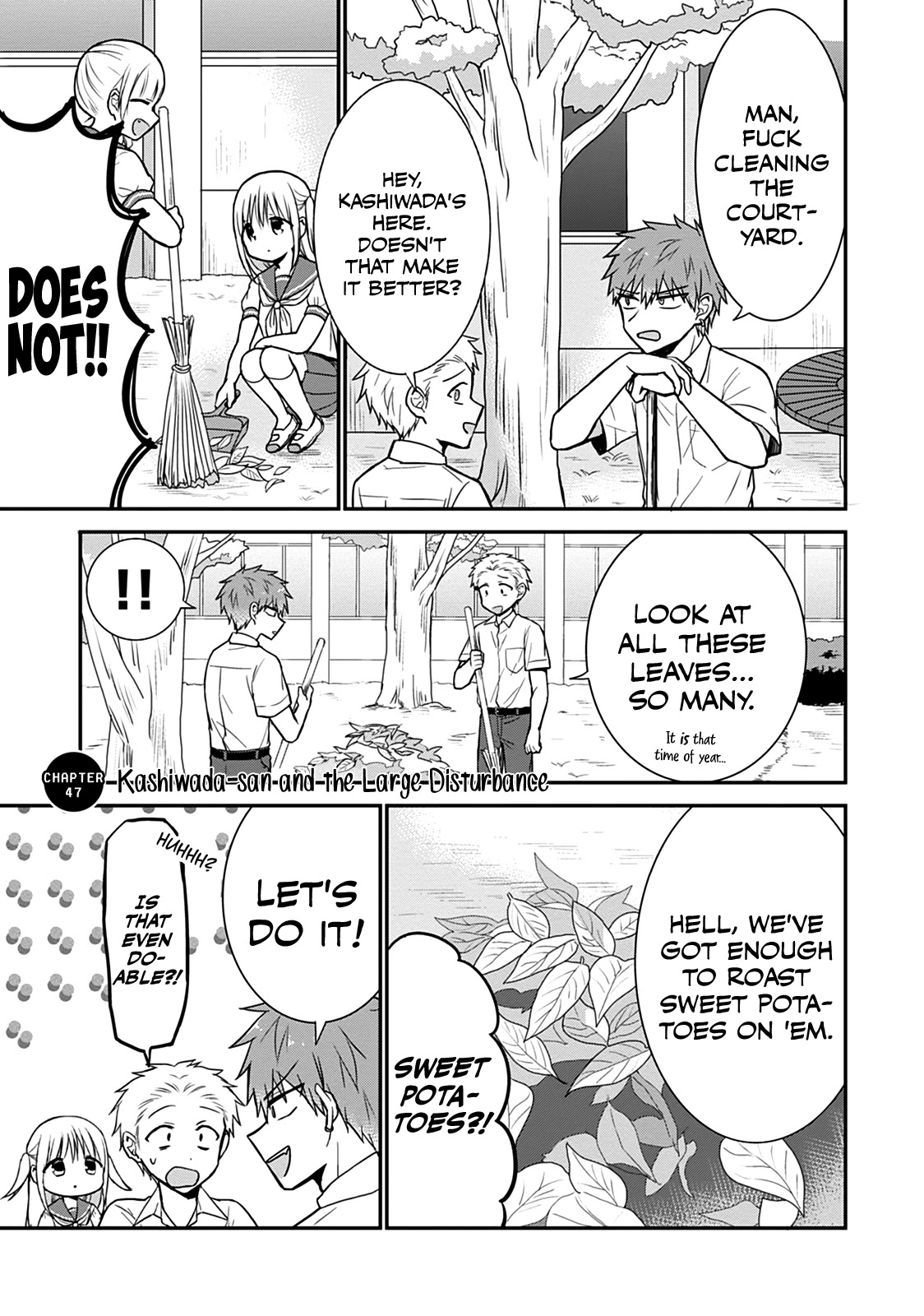 Expressionless Face Girl and Emotional Face Boy Chapter 47 - Page 2
