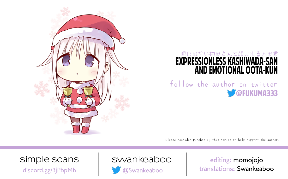 Expressionless Face Girl and Emotional Face Boy Chapter 47 - Page 11