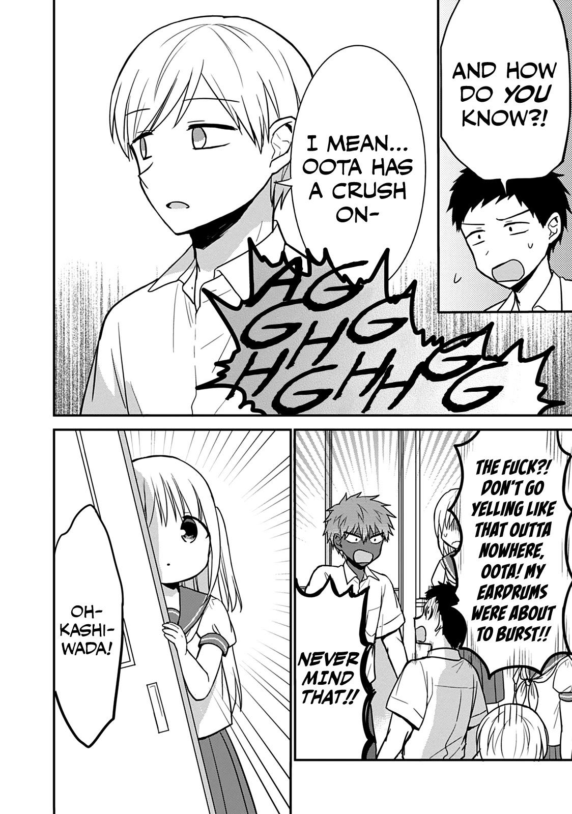 Expressionless Face Girl and Emotional Face Boy Chapter 48 - Page 11