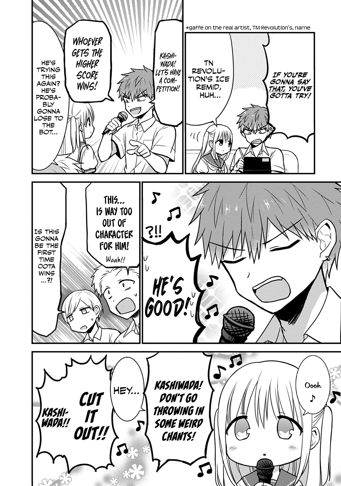 Expressionless Face Girl and Emotional Face Boy Chapter 48 - Page 5