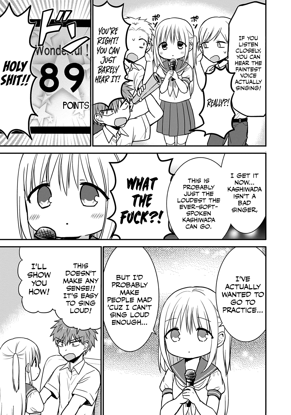 Expressionless Face Girl and Emotional Face Boy Chapter 48 - Page 8