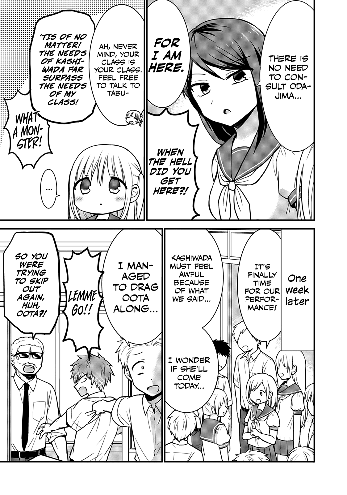 Expressionless Face Girl and Emotional Face Boy Chapter 49 - Page 4