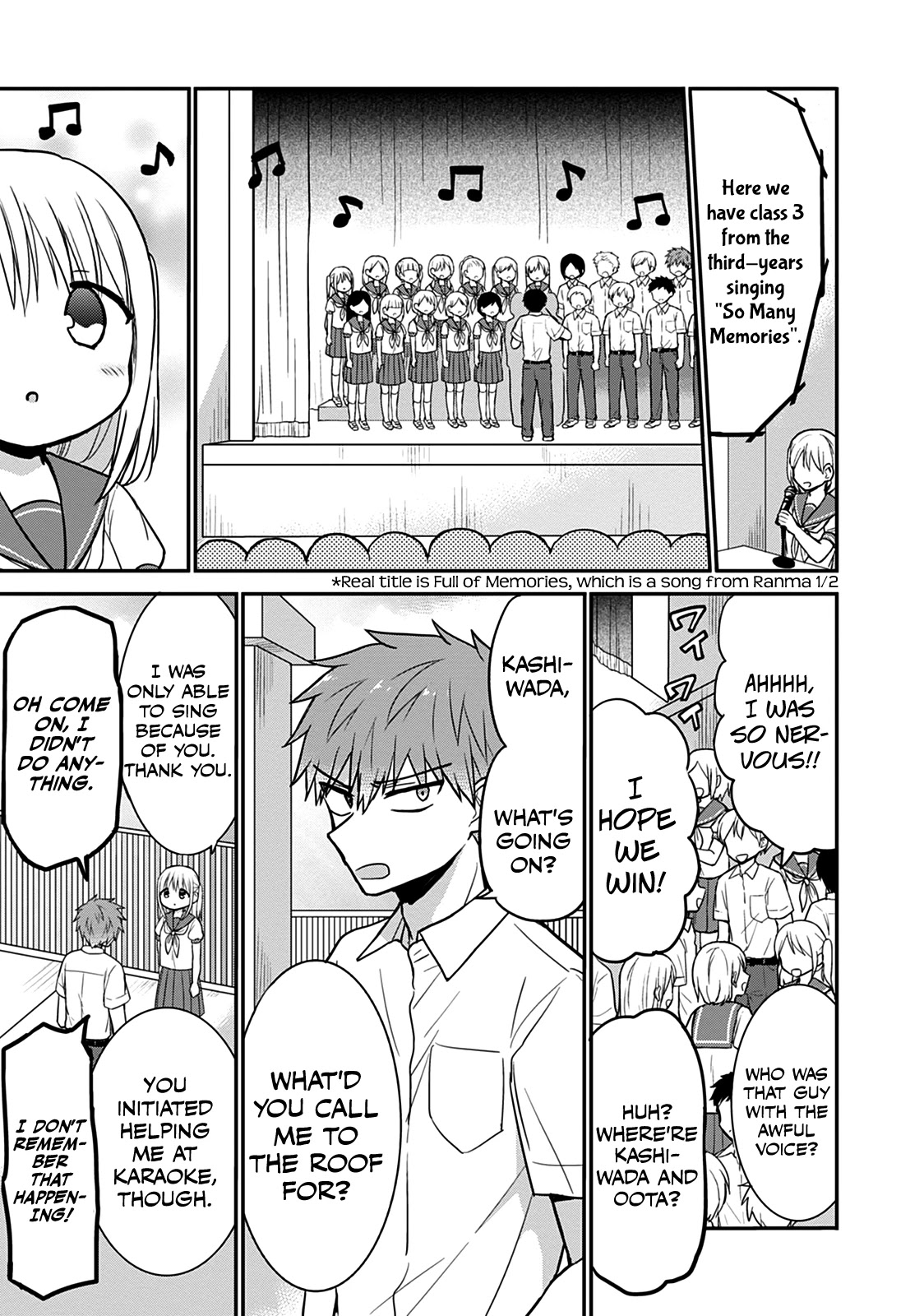 Expressionless Face Girl and Emotional Face Boy Chapter 49 - Page 6