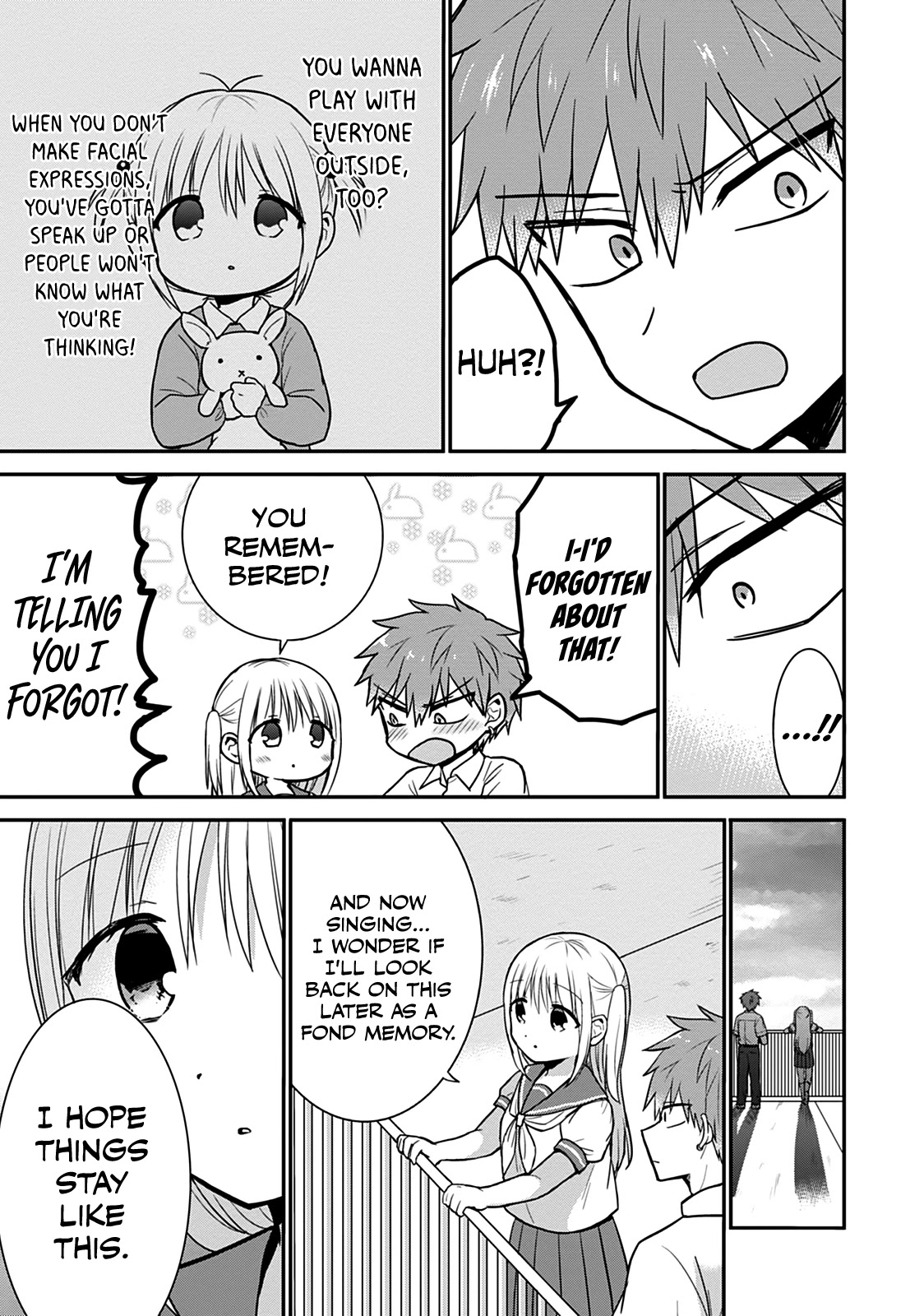 Expressionless Face Girl and Emotional Face Boy Chapter 49 - Page 8