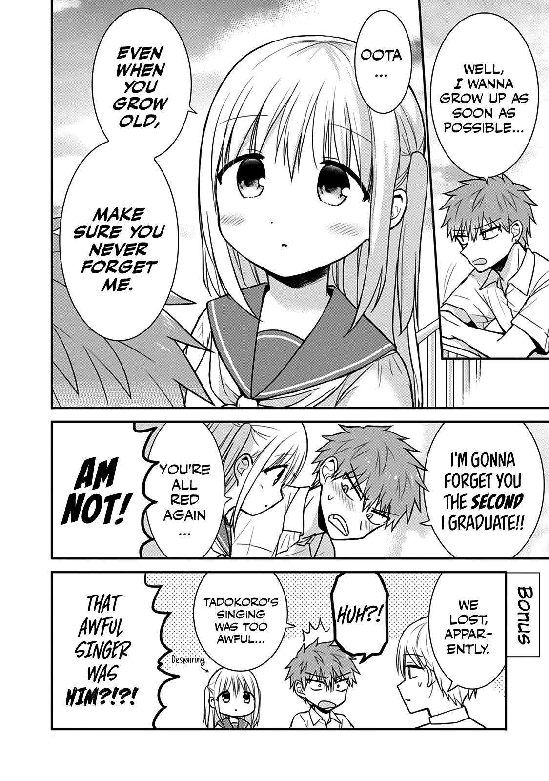 Expressionless Face Girl and Emotional Face Boy Chapter 49 - Page 9