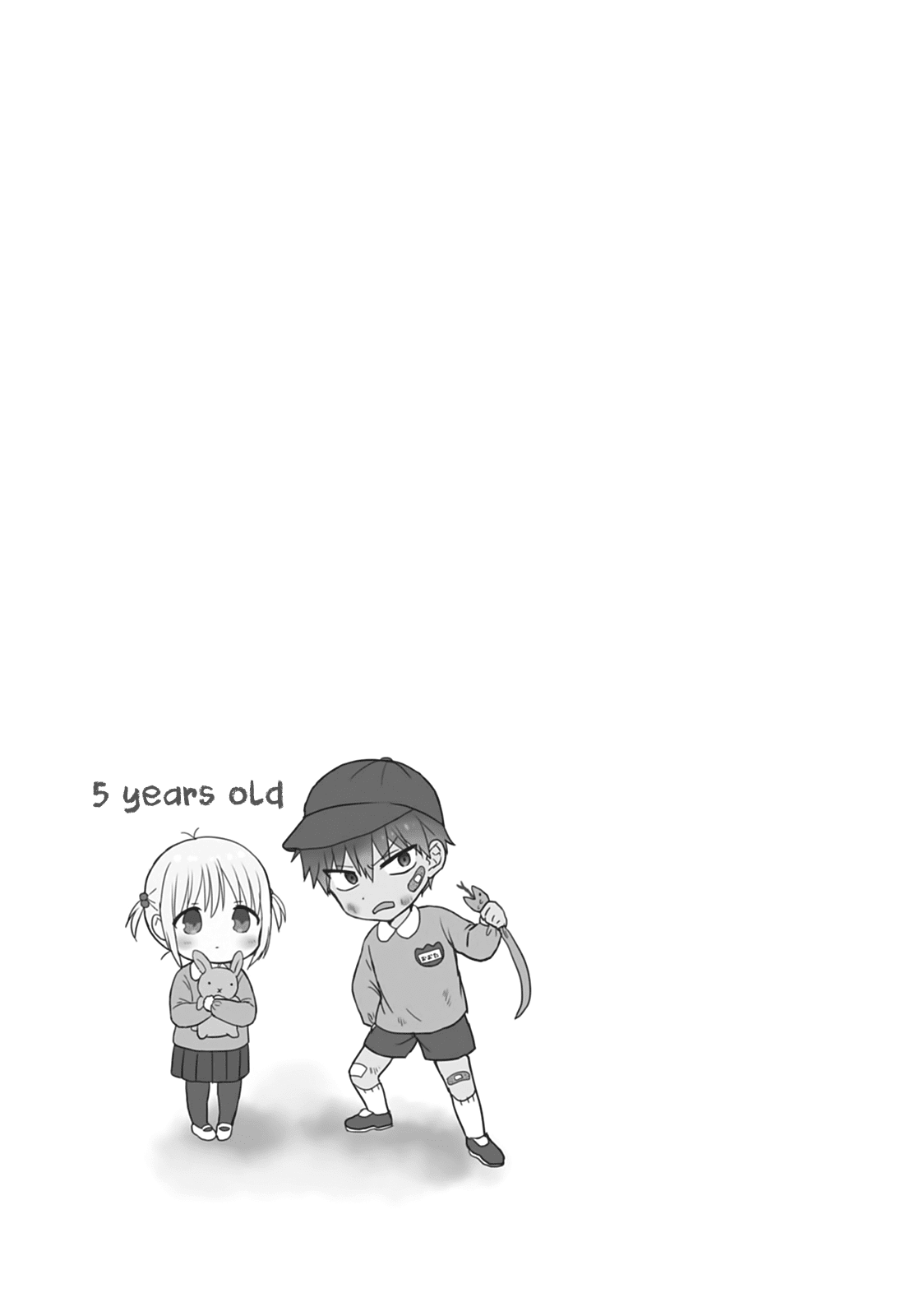 Expressionless Face Girl and Emotional Face Boy Chapter 49 - Page 10