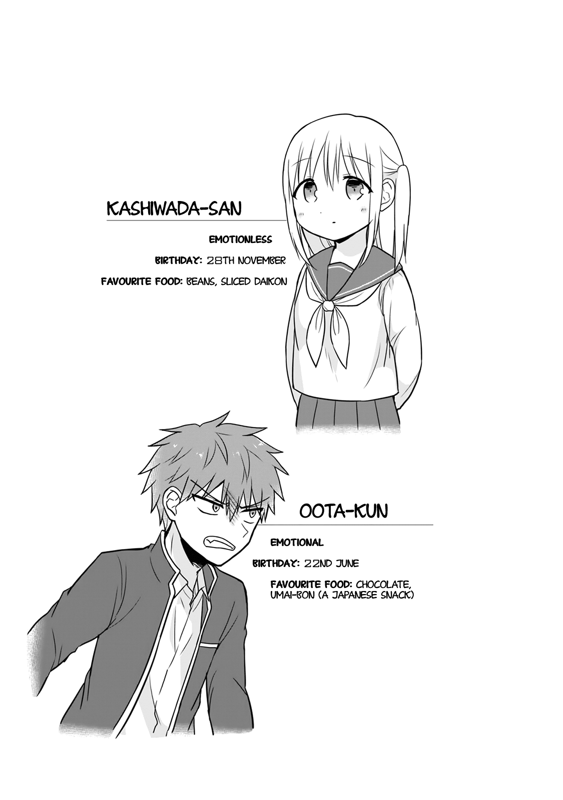 Expressionless Face Girl and Emotional Face Boy Chapter 5 - Page 11
