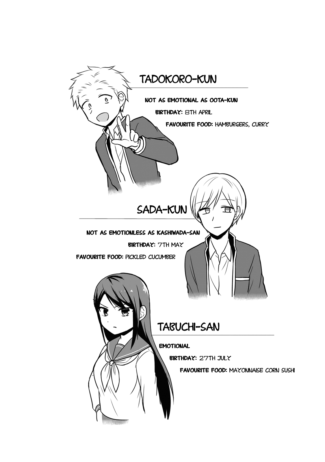 Expressionless Face Girl and Emotional Face Boy Chapter 5 - Page 12