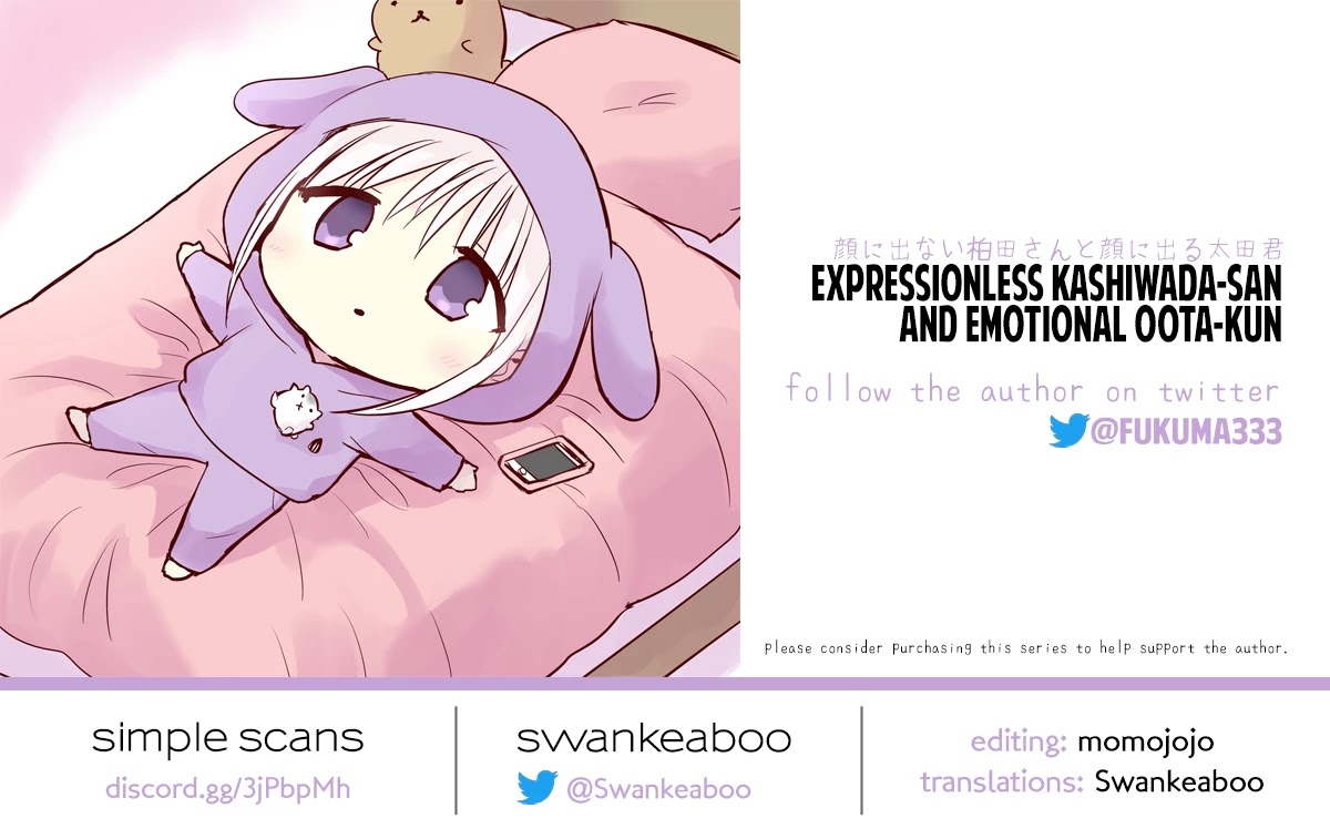 Expressionless Face Girl and Emotional Face Boy Chapter 50.5 - Page 16