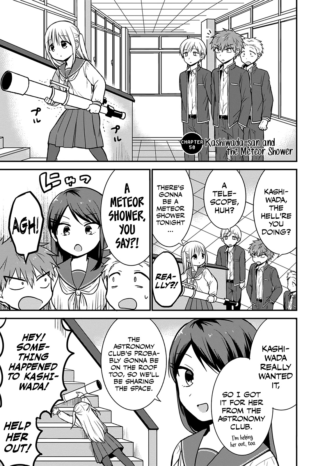 Expressionless Face Girl and Emotional Face Boy Chapter 50 - Page 2