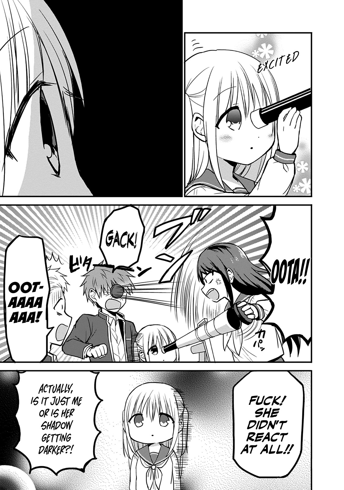 Expressionless Face Girl and Emotional Face Boy Chapter 50 - Page 4