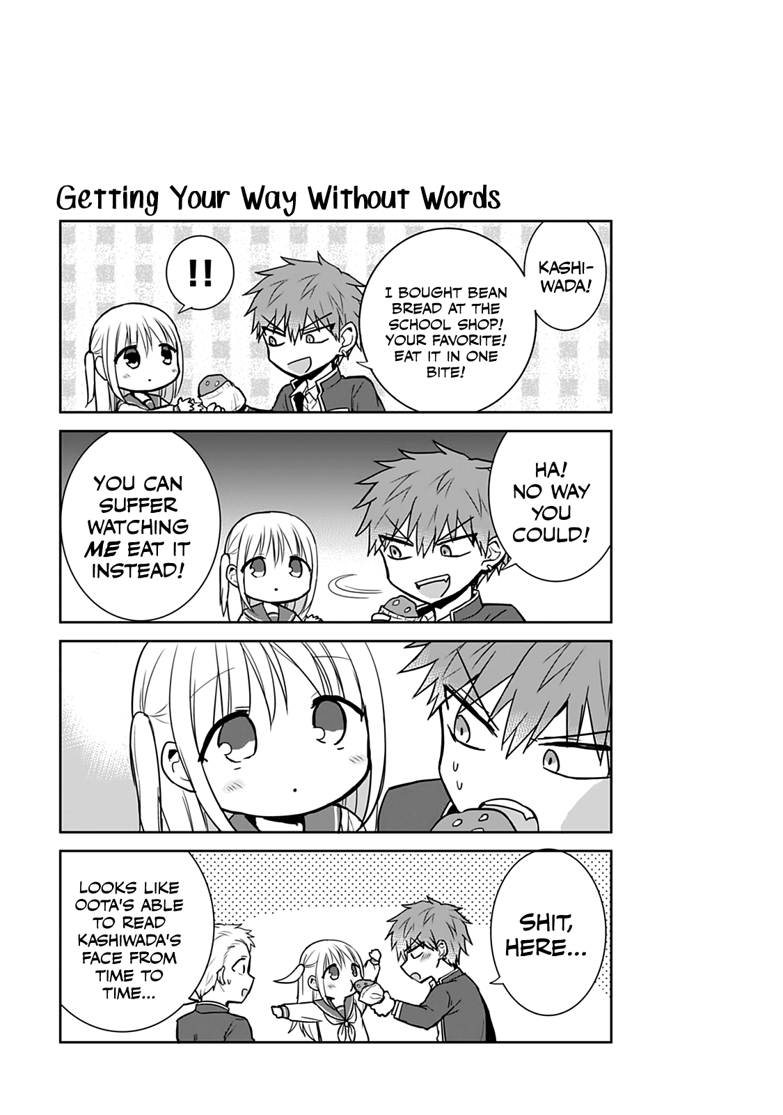 Expressionless Face Girl and Emotional Face Boy Chapter 51 - Page 12