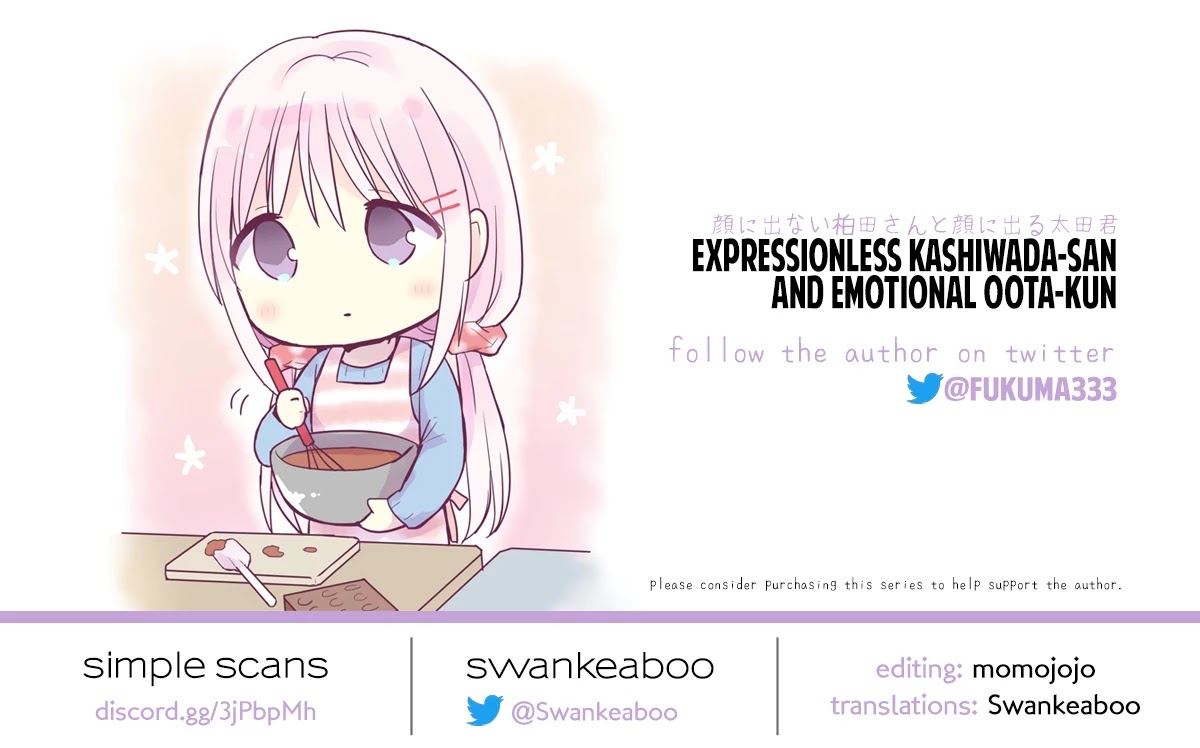 Expressionless Face Girl and Emotional Face Boy Chapter 51 - Page 13