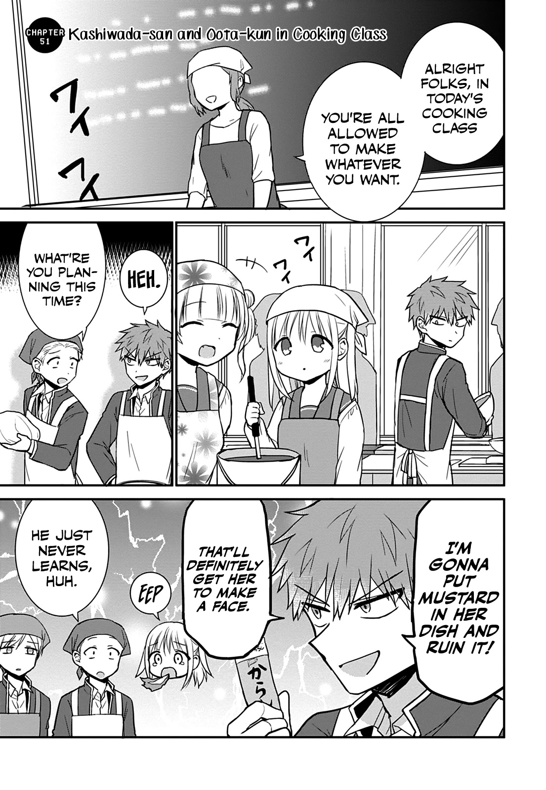 Expressionless Face Girl and Emotional Face Boy Chapter 51 - Page 4